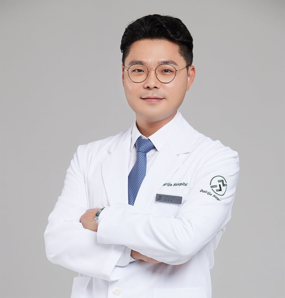 파주 운정 달리자병원 최광욱 대표원장(정형외과 전문의)