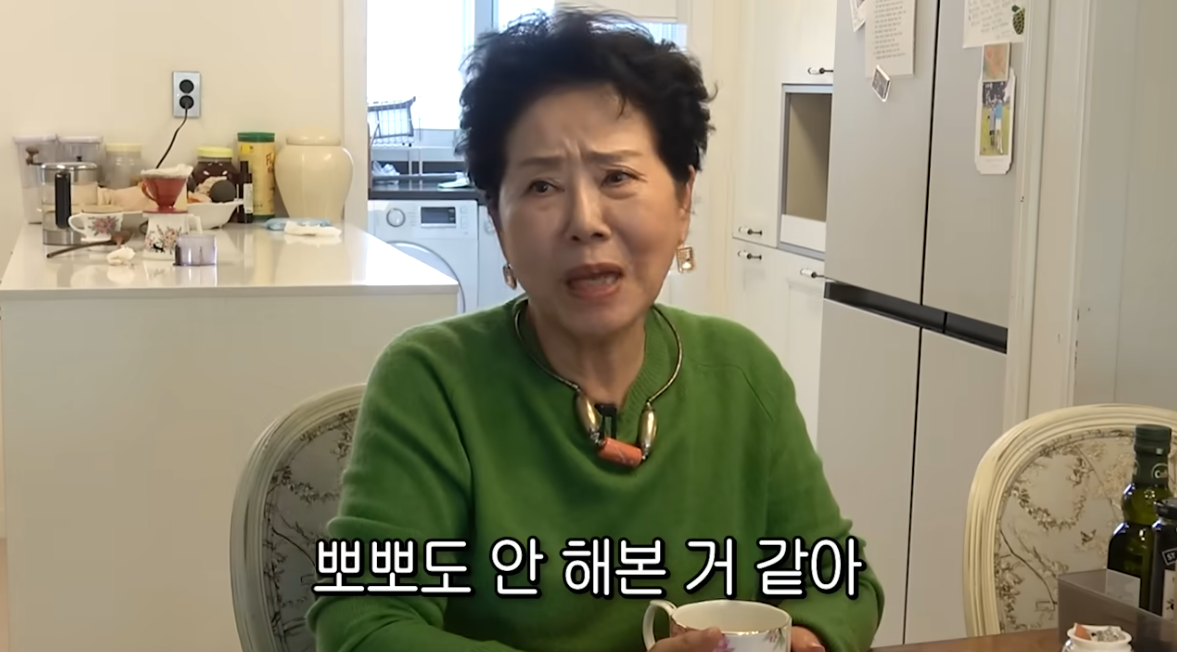 유튜브 채널 ‘순풍 선우용여’ 캡처