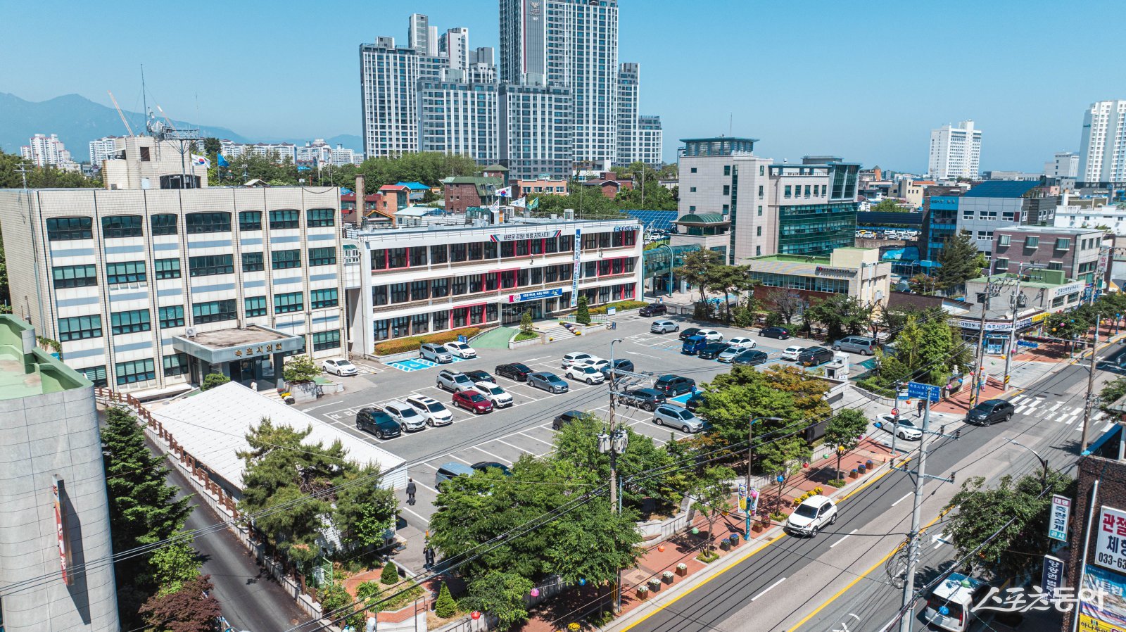 속초시 시청 청사 전경. 속초시 제공