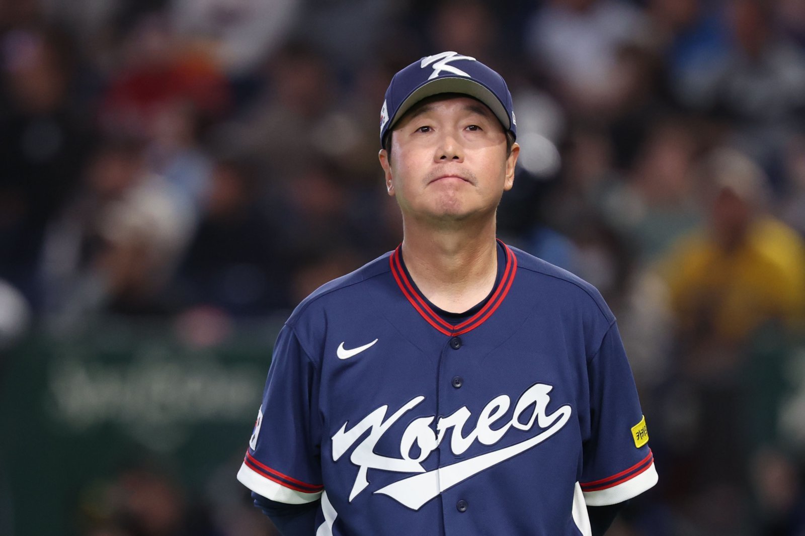 류지현 야구 대표팀 감독의 국가대표 사령탑 계약은 제6회 WBC까지였다. 대표팀은 14일(한국시간) 미국 플로리다주 마이애미서 열린 대회 8강전에서 도미니카공화국에 패하며 대회 일정을 모두 마쳤다. 류 감독은 이날 경기가 끝난 후 대표팀의 미래와 관련된 질문이 나오자 “제 계약은 이번 대회까지”라며 조심스러운 입장을 보였다. 뉴시스
