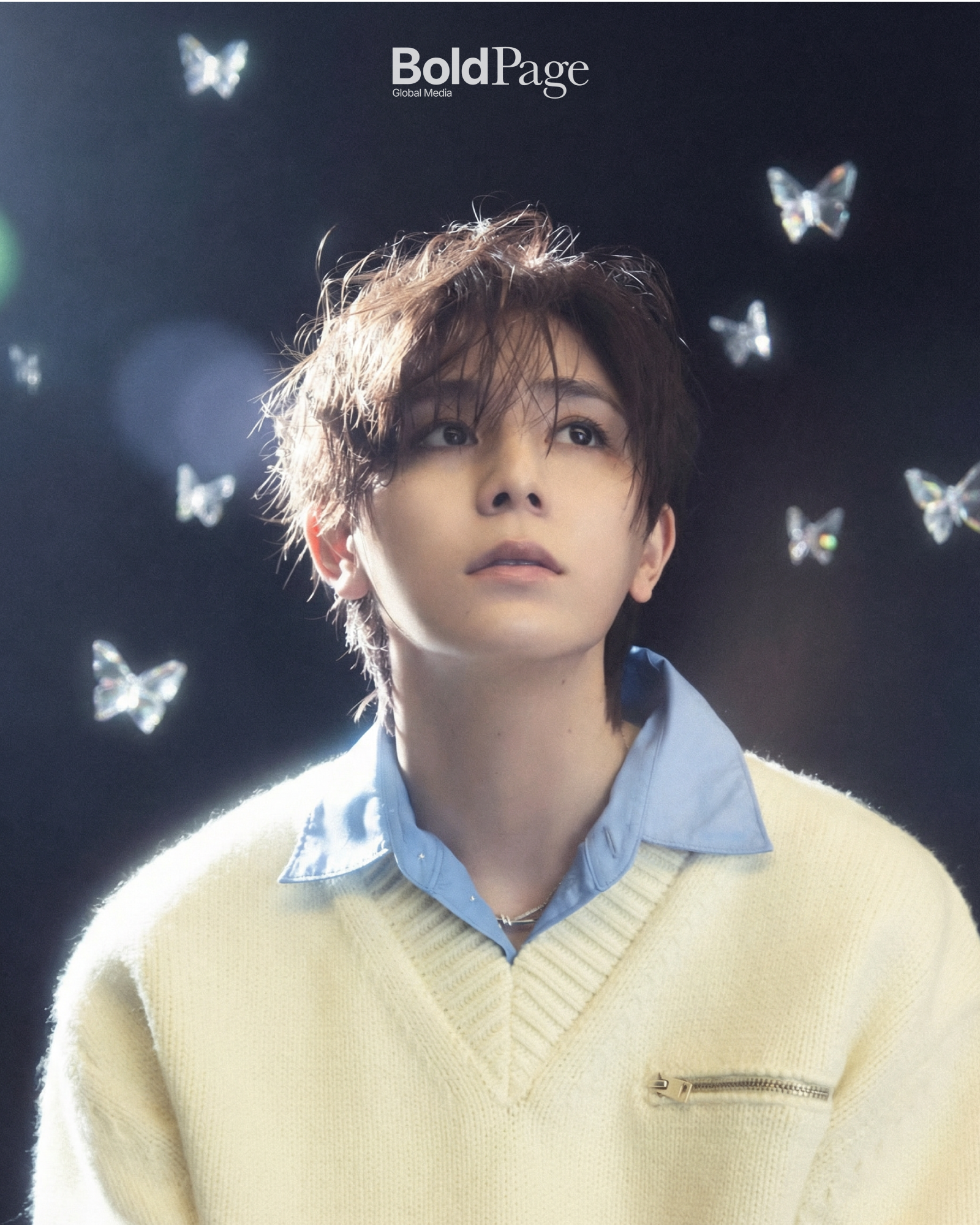 그룹 ‘헤이! 세이! 점프’ 멤버이자 톱 배우인 야마다 료스케가 국내 일간지로선 처음으로 스포츠동아와 인터뷰를 가졌다. 야마다 료스케가 디지털매거진 볼드페이지와 함께한 화보는 인물을 변형하지 않은 채 배경 일부에 AI를 활용한 가공이 추가되었다 사진제공|볼드페이지