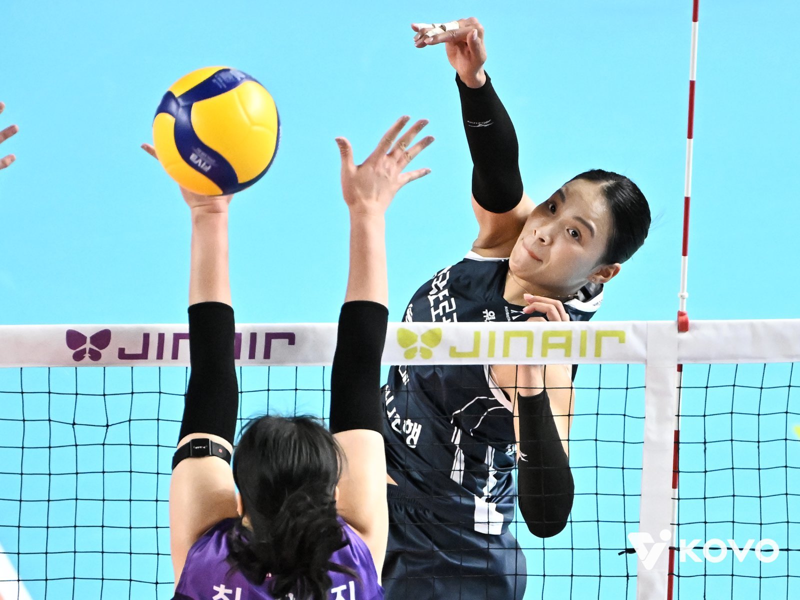 한국도로공사는 정규리그 내내 불을 뿜은 모마, 타나차(뒤), 강소휘 삼각편대가 챔프전서도 화력쇼를 펼칠 것으로 기대를 모은다. 사진제공│KOVO