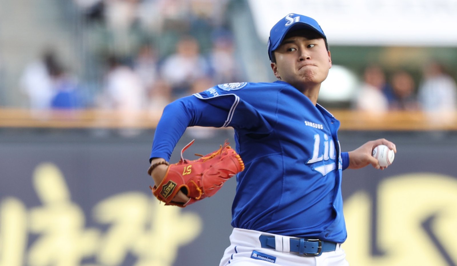 삼성 좌투수 이승현이 13일 대전한화생명볼파크서 열린 한화와 시범경기에 선발등판해 4이닝 2실점으로 무난한 출발을 했다. 뉴시스