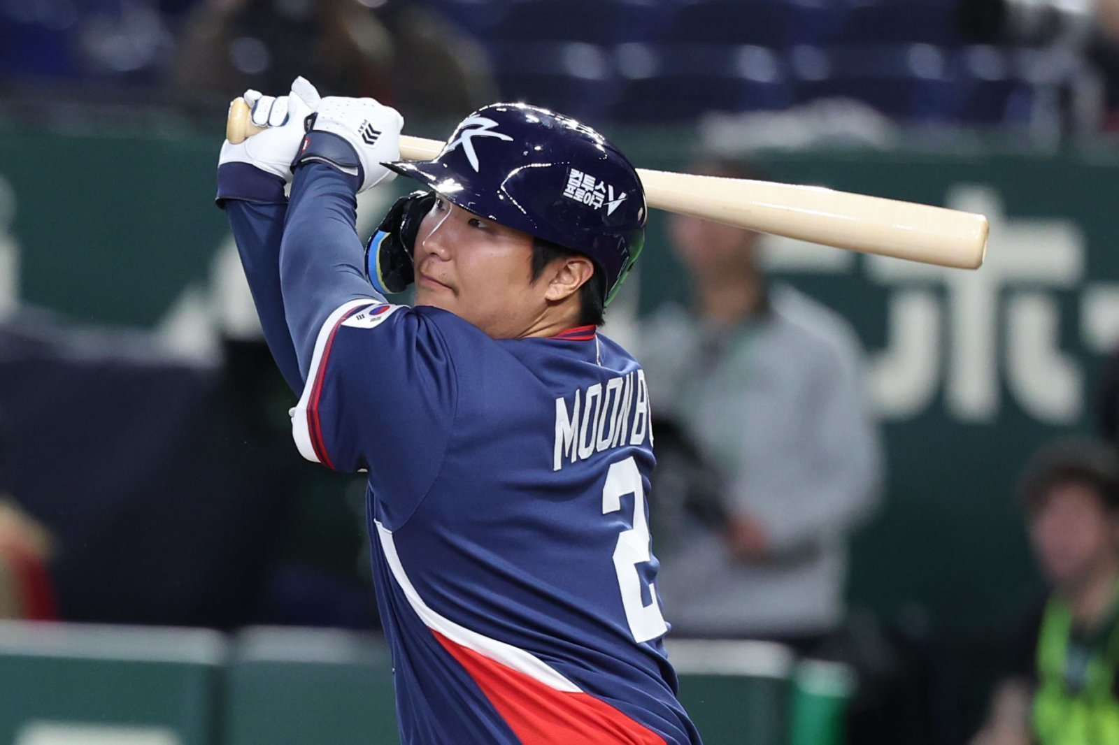 문보경. 사진=뉴시스