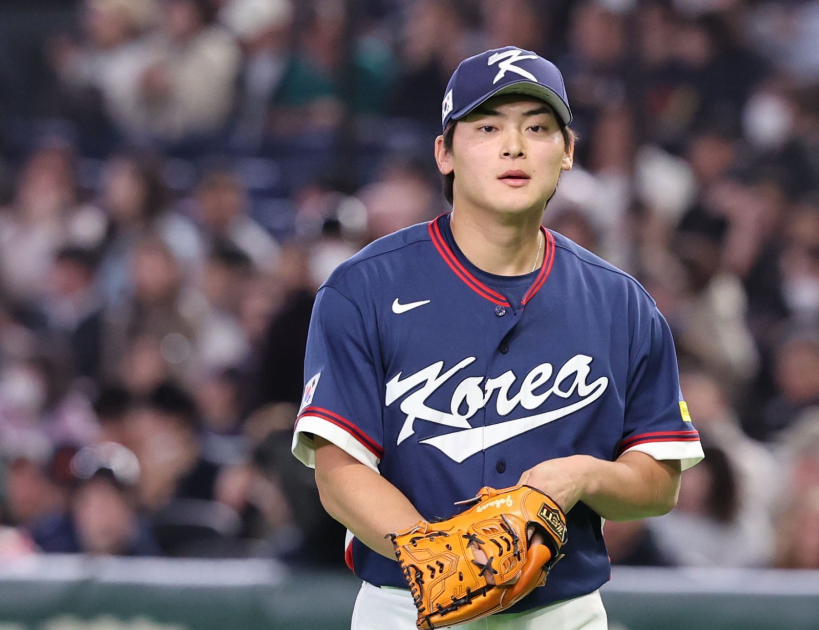야구 대표팀 조병현. 뉴시스