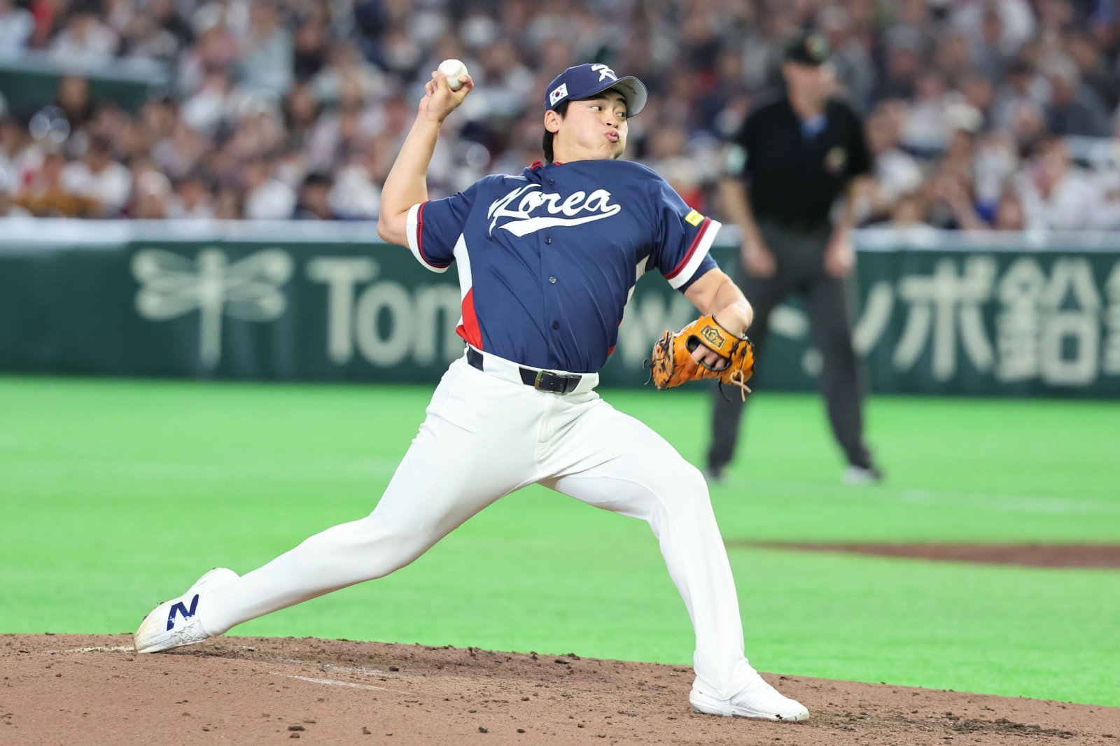 야구 대표팀 조병현. 뉴시스