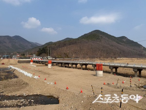 상주시가 행정안전부 ‘2025년 재해예방사업 추진실태 평가’에서 최우수 지자체로 선정됐다. 사진제공 ㅣ 상주시