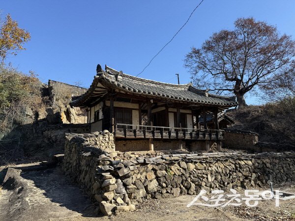 안동시가 지역의 역사성과 학술적 가치를 지닌 비지정 문화유산 3건(사진:석포정)을 새롭게 안동시 문화유산으로 지정했다. 사진제공 ㅣ 안동시