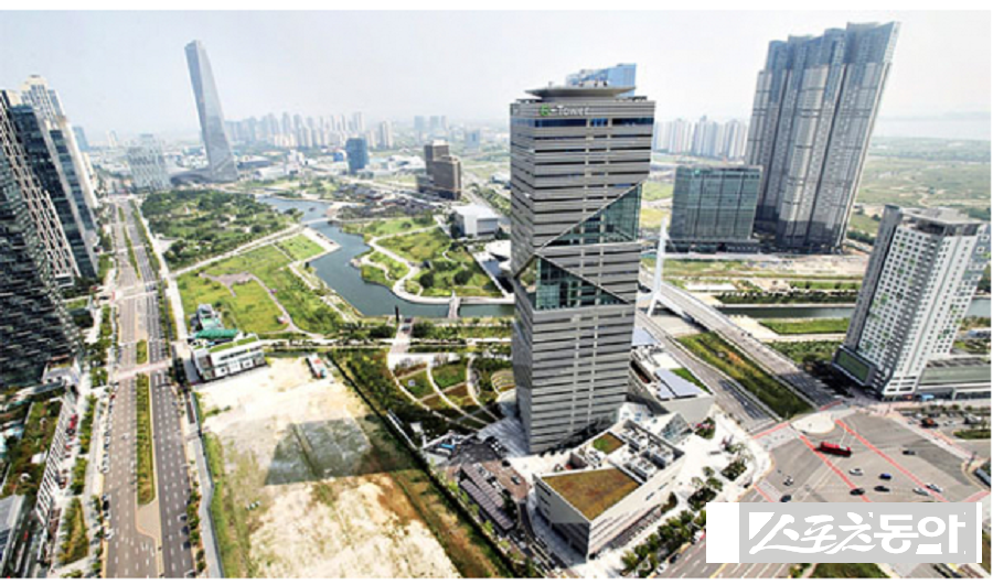 인천경제청 전경.  사진제공｜인천경제자유구역청