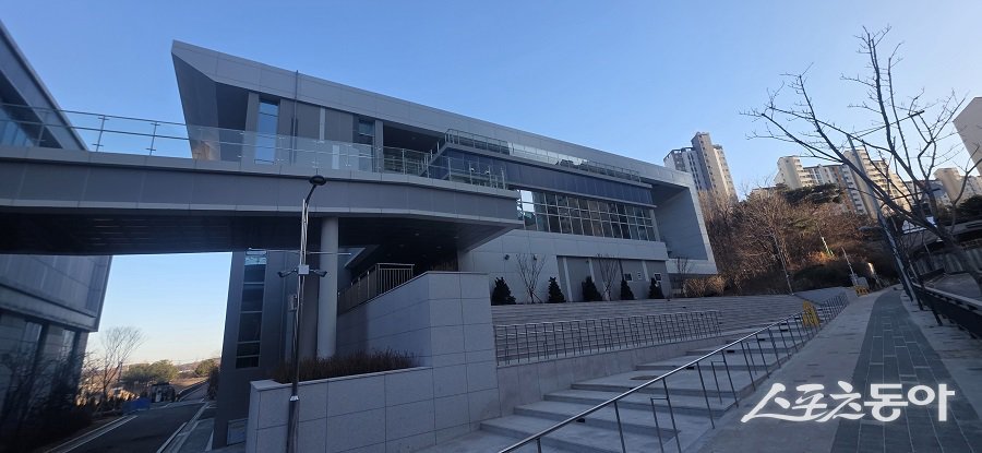 김포시, 풍무문화체육센터 외관. 사진제공｜김포시청