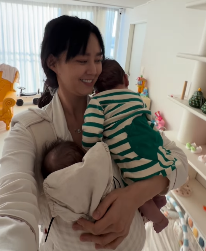 지소연 SNS 캡처