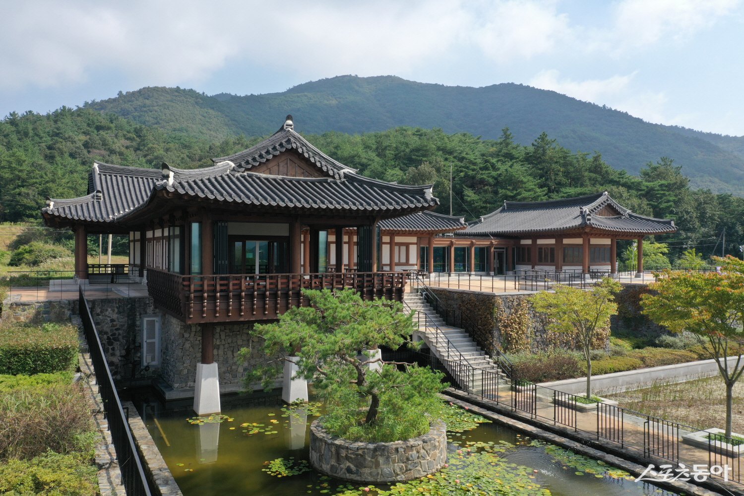 땅끝 순례문학관 전경 . 사진제공|해남군