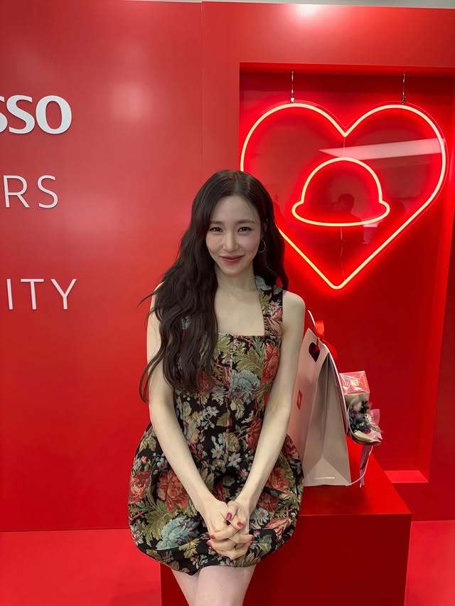 티파니 영 SNS 캡처