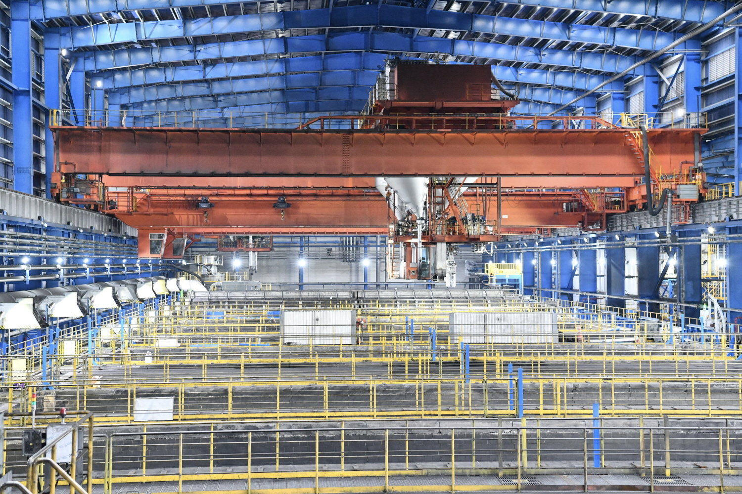 포스코퓨처엠 포항 인조흑연 음극재 공장 생산라인 모습. 사진제공｜포스코퓨처엠