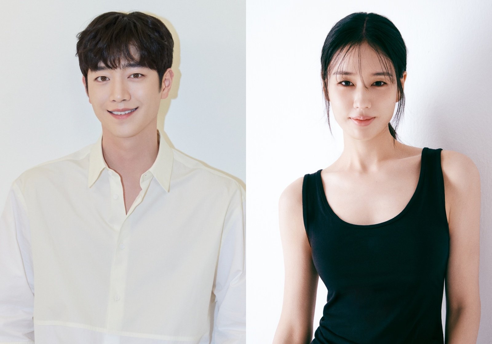 사진제공= 맨오브크리에이션(서강준), UAA(안은진)
