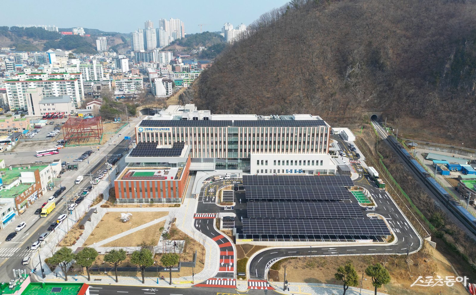 삼척의료원 전경. 삼척시 제공