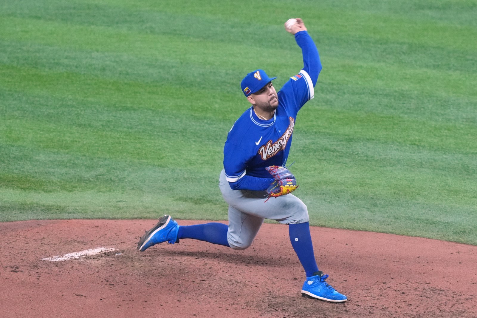 베네수엘라 야구 대표팀 엔마누엘 데 헤이수스. 마이애미｜AP뉴시스