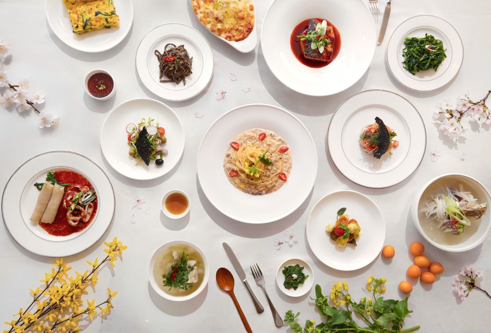  금호리조트 ‘다이닝 오브 스프링(Dining of Spring)’