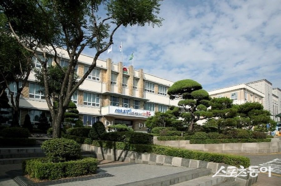 인천 중구청 전경. 사진제공|인천 중구청