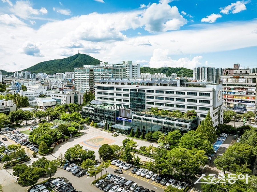 인천 계양구청 전경. 사진제공｜인천 계양구청