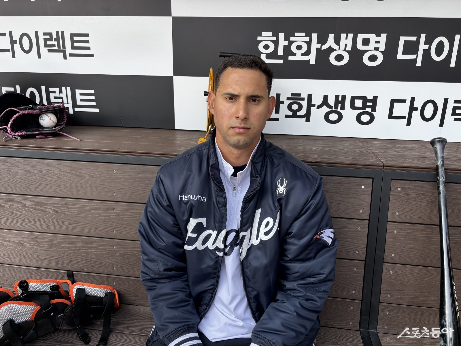 ‘한화 뉴에이스 후보’ 에르난데스의 바람 “항상 경쟁한다는 자세로 뛰는 선수로 기억되길” [SD 대전 인터뷰]