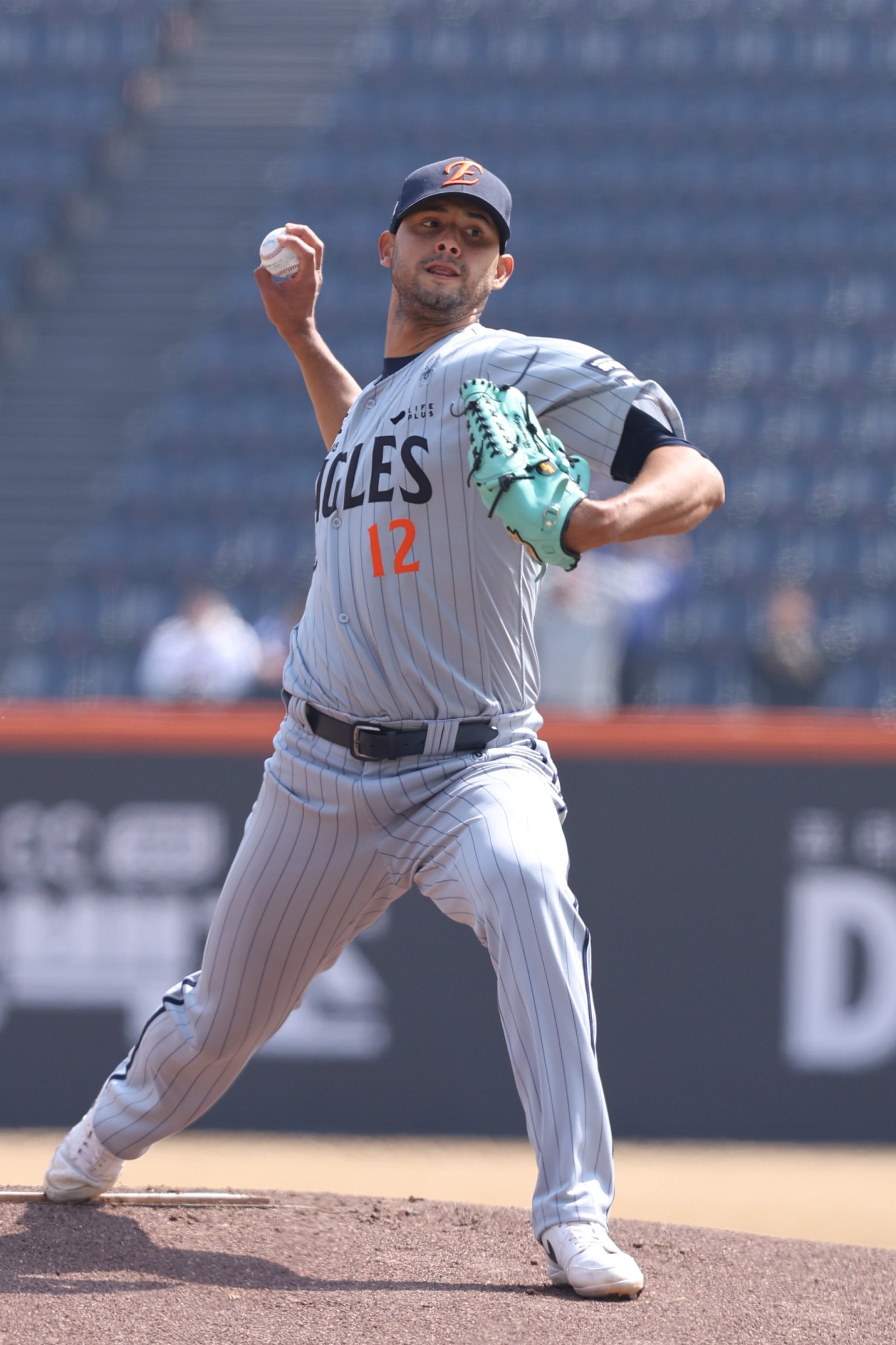 한화에 새롭게 합류한 오웬 화이트, 윌켈 에르난데스(사진), 왕옌청이 지난 시즌 활약한 코디 폰세, 라이언 와이스를 잊게 할 활약을 선보일 지 주목된다. 사진제공｜한화 이글스