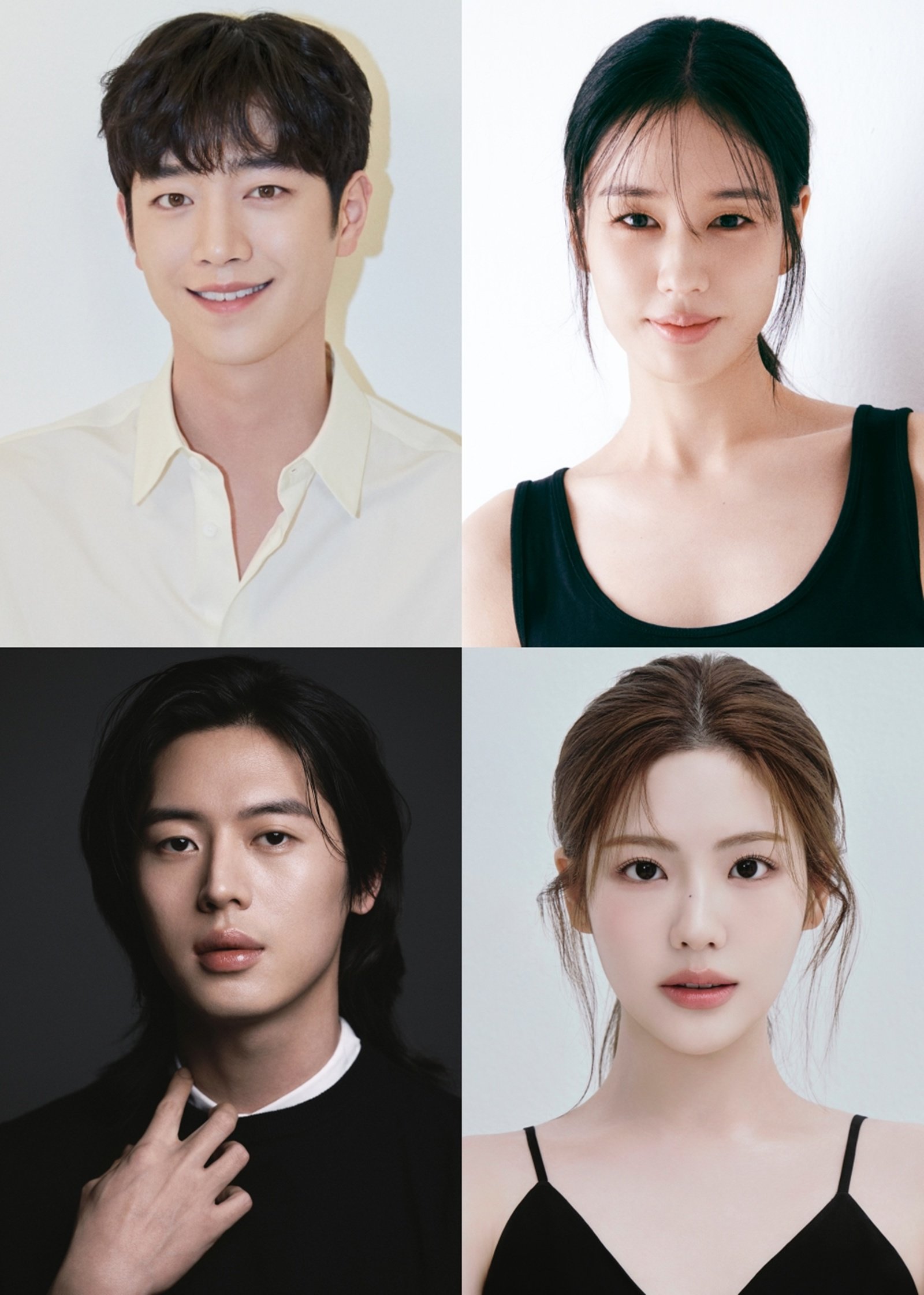 사진제공= 맨오브크리에이션(서강준), UAA(안은진), YY엔터테인먼트(이주안), 비욘드제이(조아람)