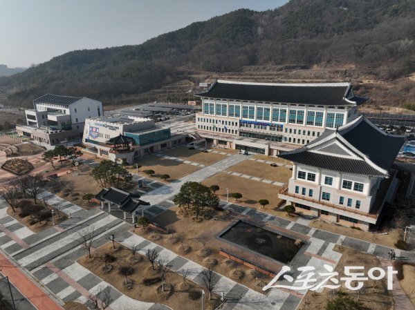 경상북도교육청 전경. 사진제공 ㅣ 경북교육청
