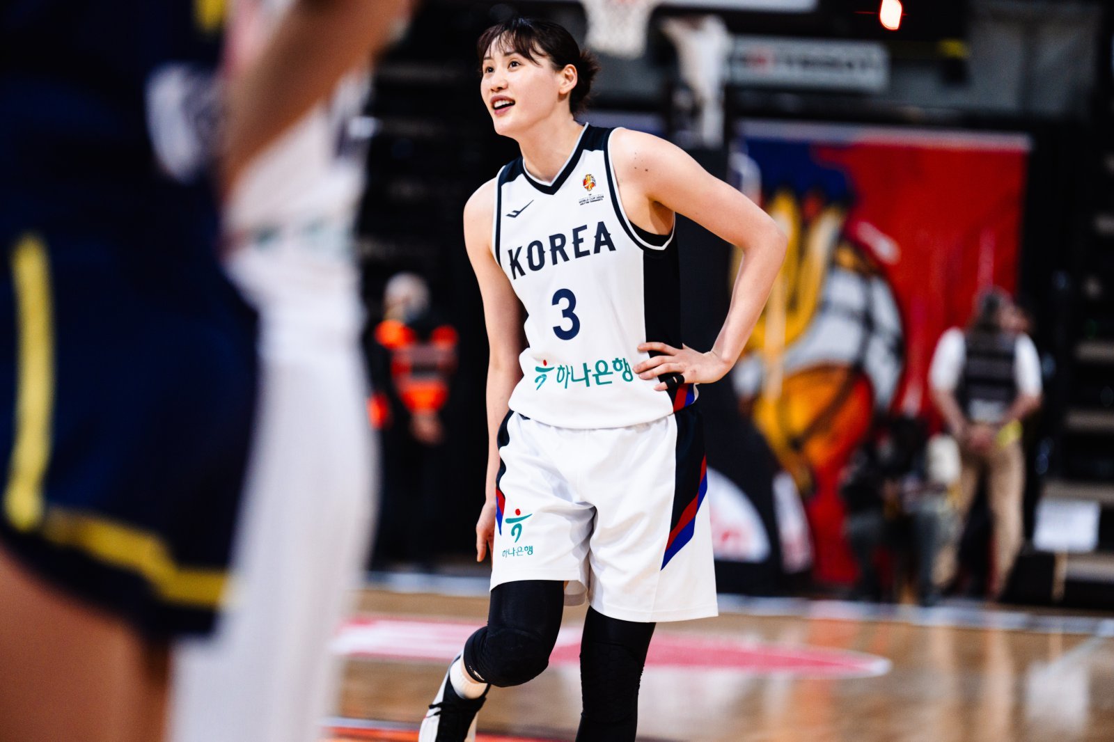 한국 여자농구대표팀 강이슬은 월드컵 최종예선서 평균득점, 3점슛 성공 1위에 오르며 클래스를 입증했다. 사진제공|대한민국농구협회