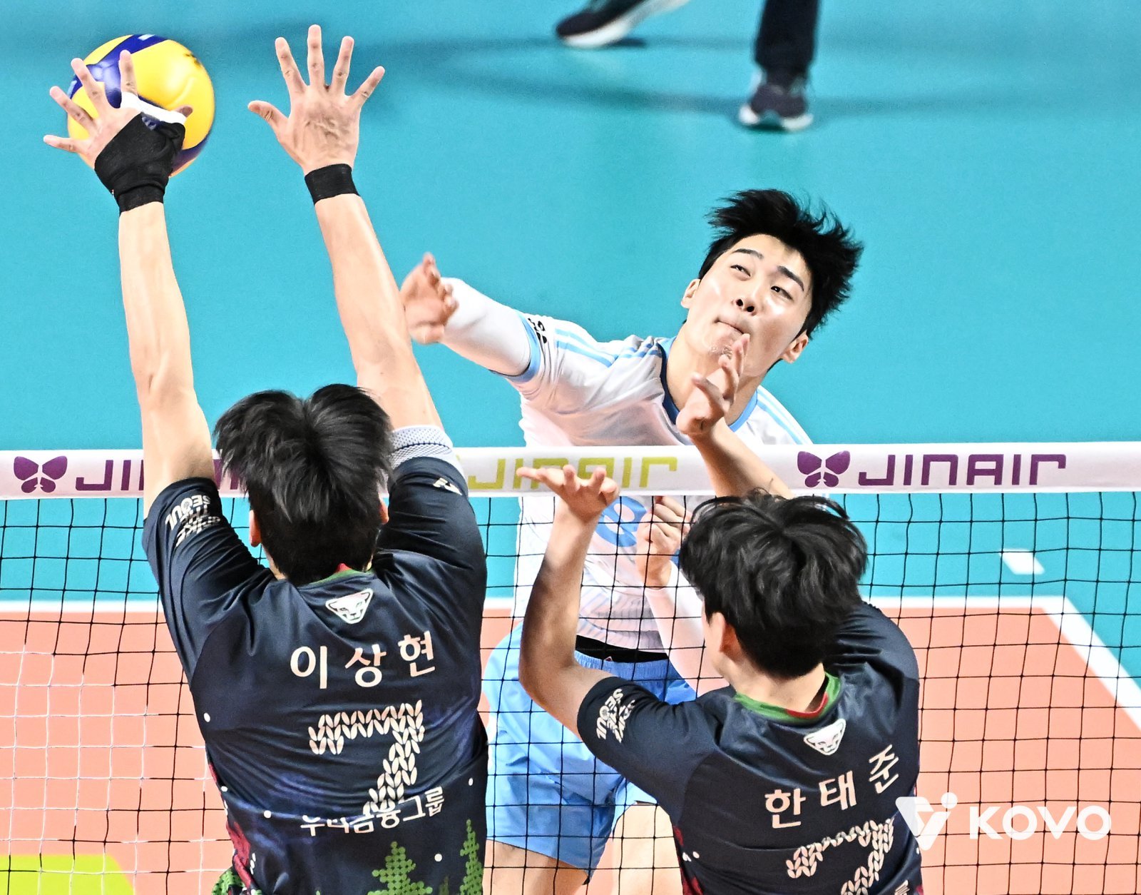 정규리그 1위 확정한 대한항공-도로공사의 챔프전 준비, 임재영-타나차 회복여부에 주목