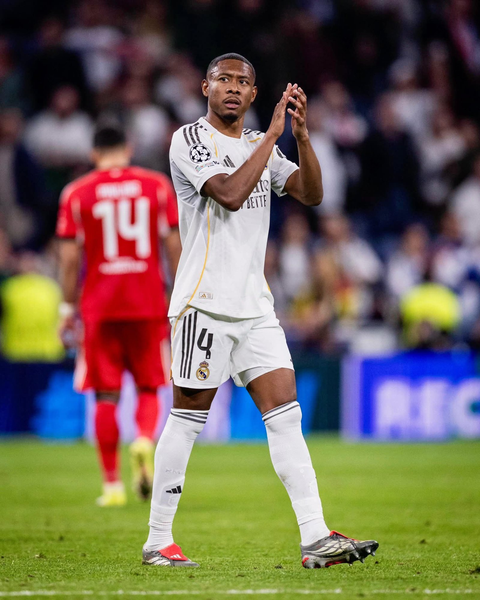 다비드 알라바는 올 여름 레알 마드리드를 떠날 것으로 보인다. 사진출처|레알 마드리드 페이스북