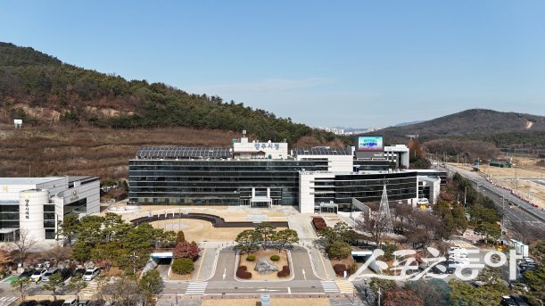 양주시청 전경. 사진제공ㅣ양주시 