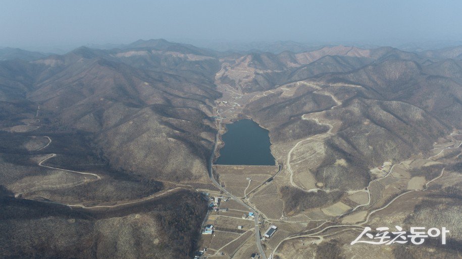 의성군 점곡면 동변리 산림경영특구 대상지 전경. 사진제공ㅣ의성군