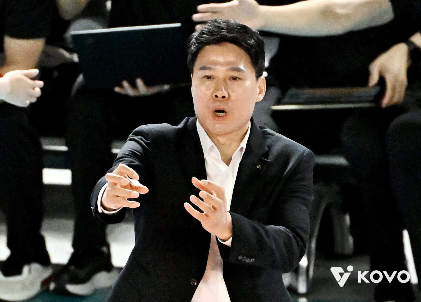 강성형 현대건설 감독은 18일 장충체육관서 열릴 GS칼텍스와 원정경기를 앞두고 로테이션 가동을 예고했다. 사진제공│KOVO