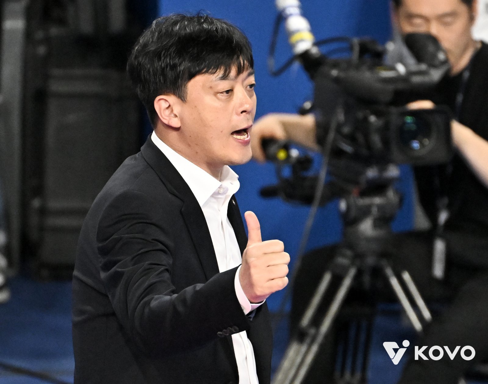 이영택 GS칼텍스 감독은 18일 장충체육관서 열릴 현대건설과 홈경기를 앞두고 승점 3을 향한 의지와 압박감을 동시에 설명했다. 사진제공│KOVO