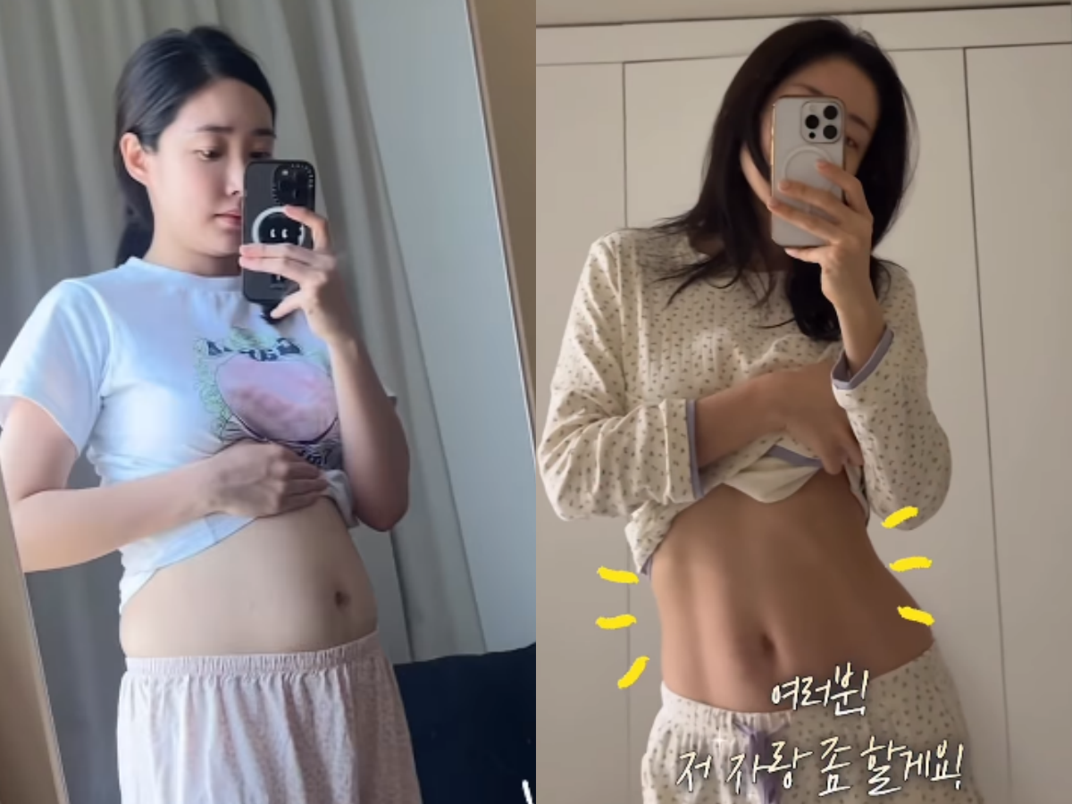 ‘야구 여신’ 최희, 애 둘 낳고 20kg 감량…복근까지 “자랑 좀 할게요”