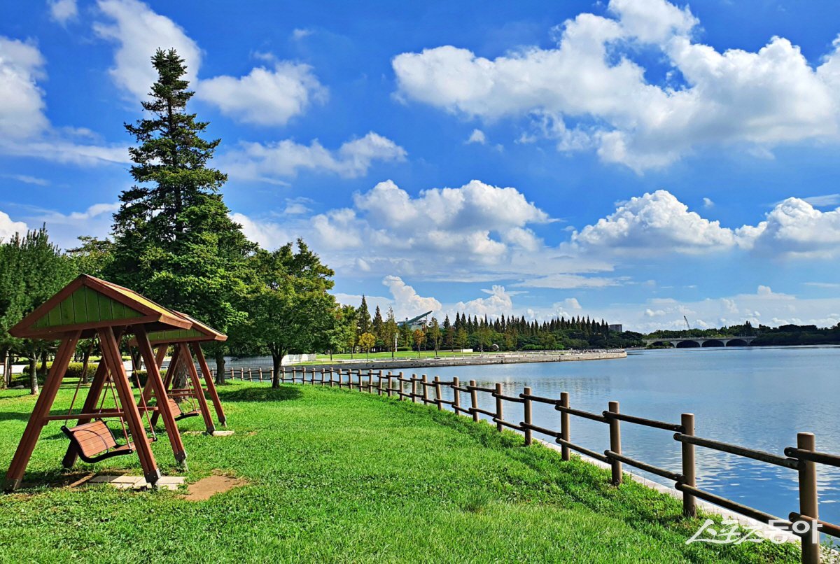 일산 호수공원(출처=고양특례시청 블로그) 전경. 사진제공ㅣ고양시