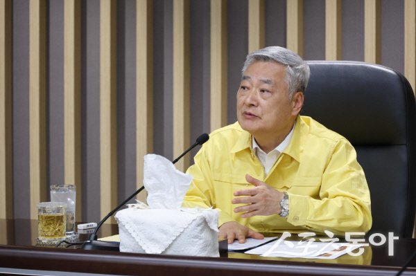 김회천 한국수력원자력 사장. 사진제공 ㅣ 한수원