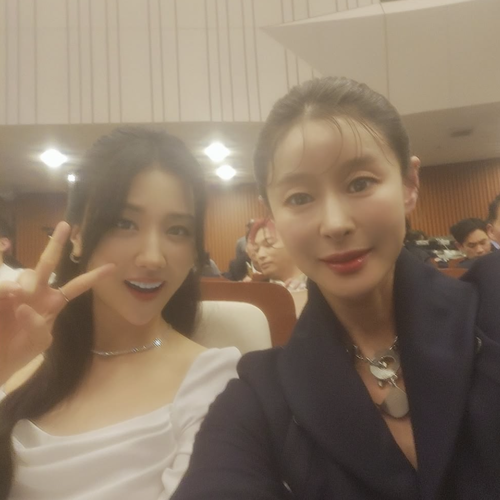 박하선 SNS 캡처