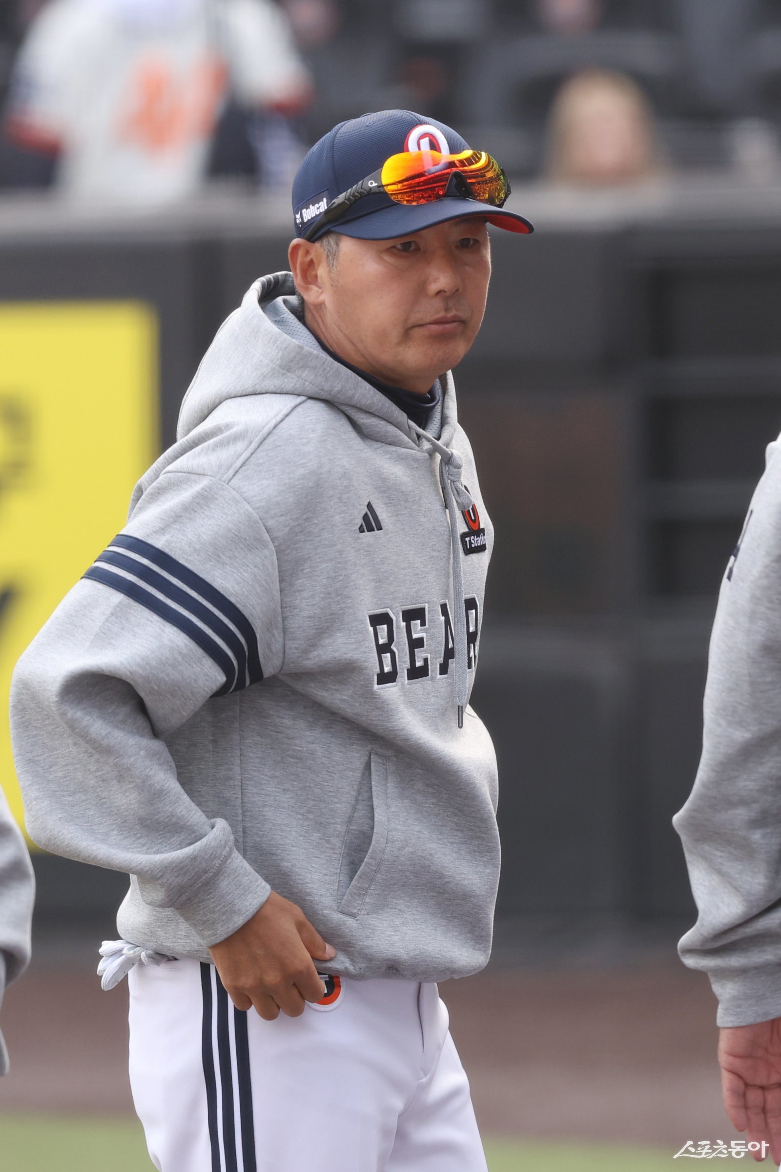 김원형 두산 감독은 크리스 플렉센이 이닝당 투구수를 줄여주길 바란다. 사진제공｜두산 베어스