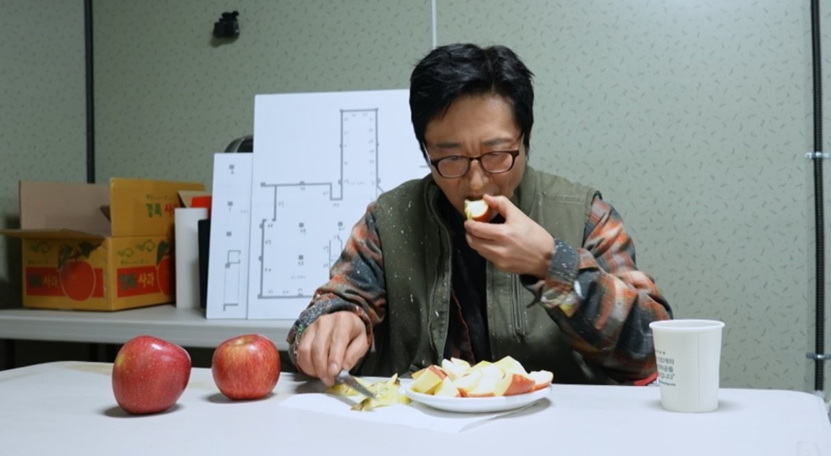 박신양, 벼락거지 됐나? 컨테이너 생활 포착 (편스토랑)