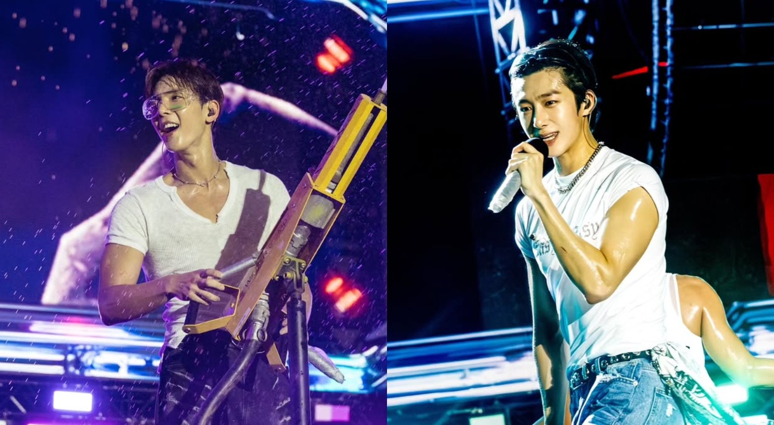 몬스타엑스 셔누X형원, 7월 25일 워터밤 출격…유닛 데뷔 3주년