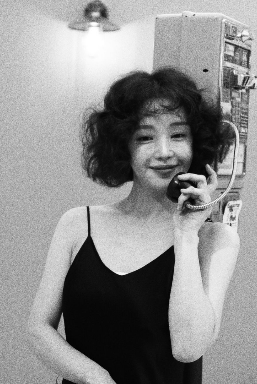 흑백의 남규리, 청순미 벗어던지고 ‘색다른 느낌’