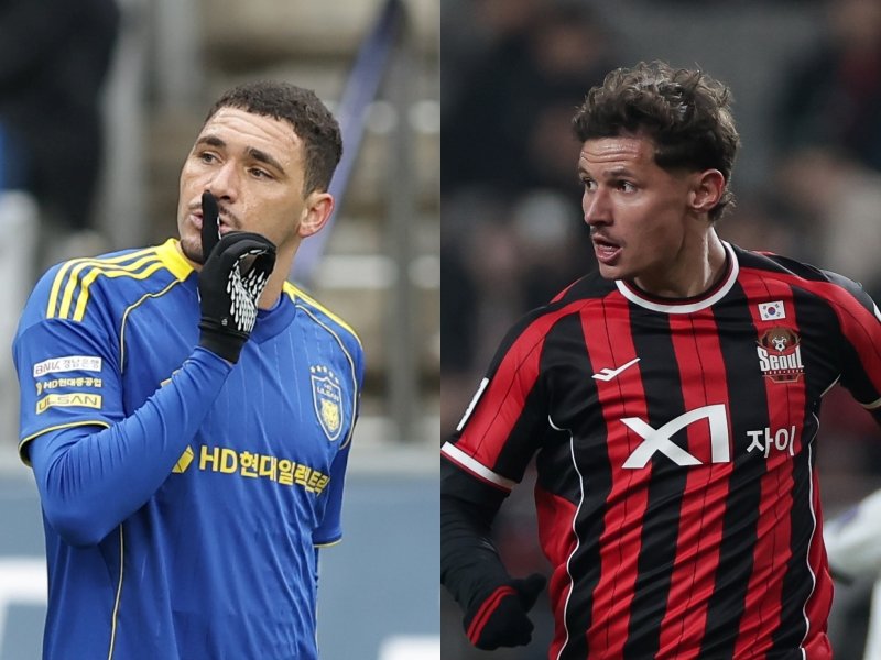 ‘3연승’ 울산과 서울의 초반 러시…야고-클리말라 확실한 원톱의 존재감이 팀을 살린다