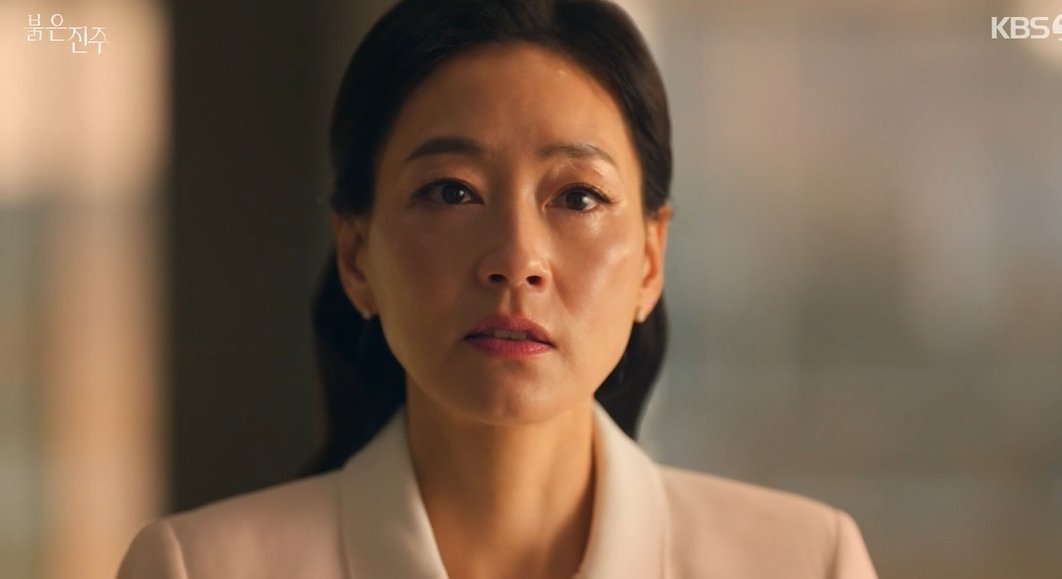 박진희 하필 그걸 봤네…남상지 때문에 기절초풍 (붉은 진주)