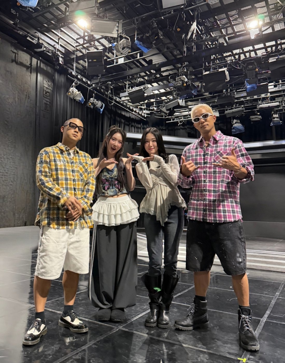 마이티 마우스X브브걸 민영, 소야 만났다…‘랄랄라’ 주목