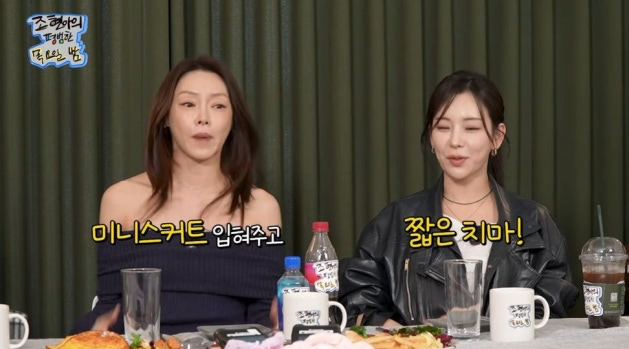 차지연·정선아, 찐친 폭로전…“스모키 화장하고 예배 갔다”