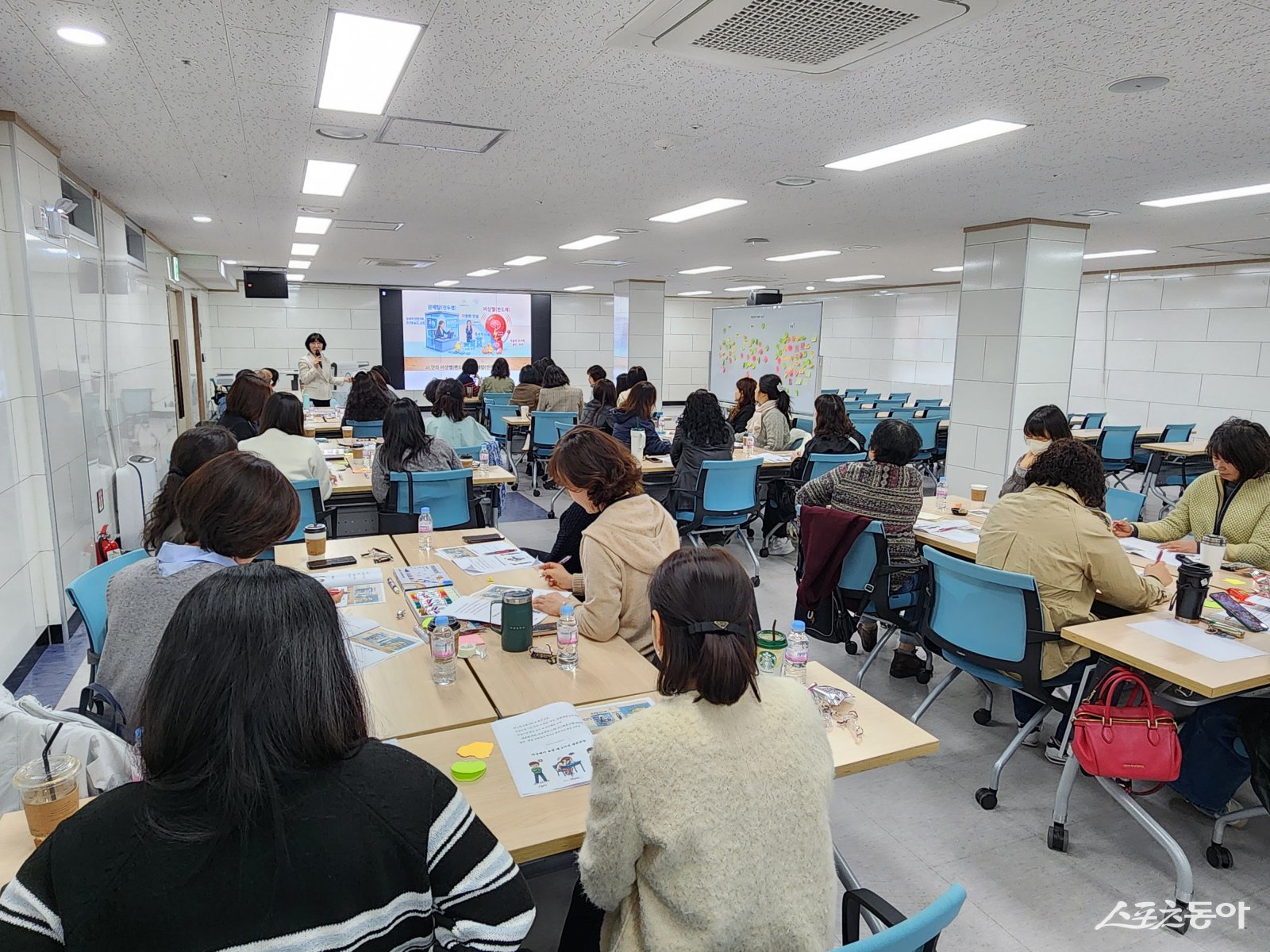 토닥토닥학습지원단 역량강화 연수. 사진제공│순천교육지원청