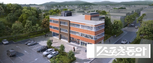 청년내일플러스 센터 조감도. 사진제공ㅣ상주시
