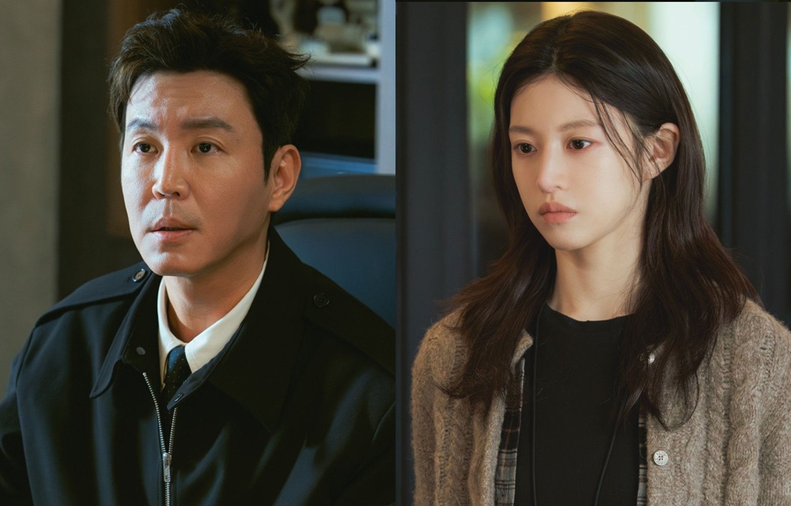 고윤정vs최원영, 표정만 봐도 알겠네 (모자무싸)